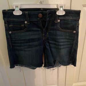 American eagle dark short
